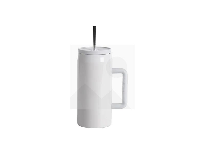 sublimation 40oz/1200ml Stainless Steel Tumbler with Soft Grip Handle