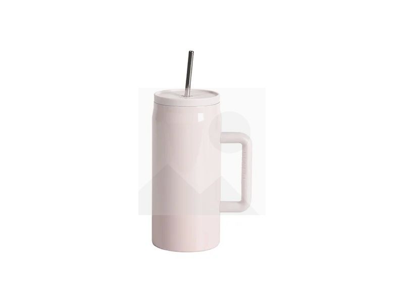 sublimation 40oz/1200ml Stainless Steel Tumbler with Soft Grip Handle