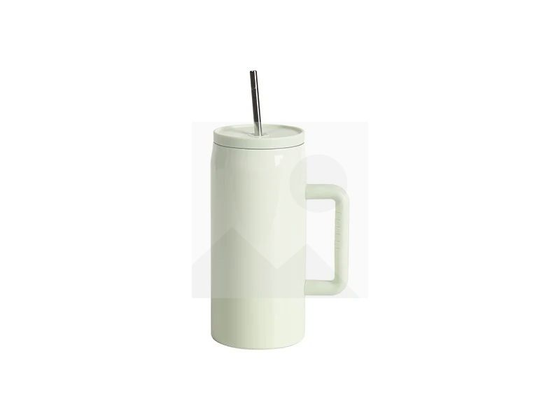 sublimation 40oz/1200ml Stainless Steel Tumbler with Soft Grip Handle