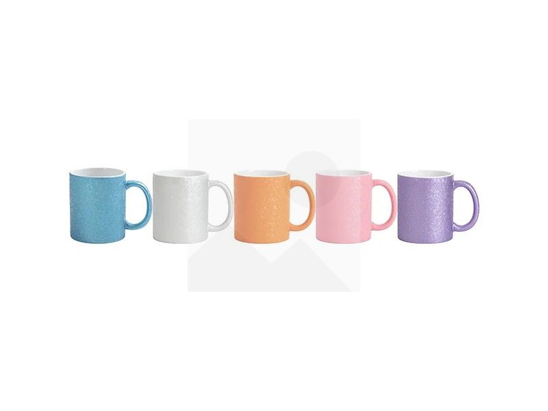 Sublimation Blanks 11oz Crackle Finish Ceramic Mug