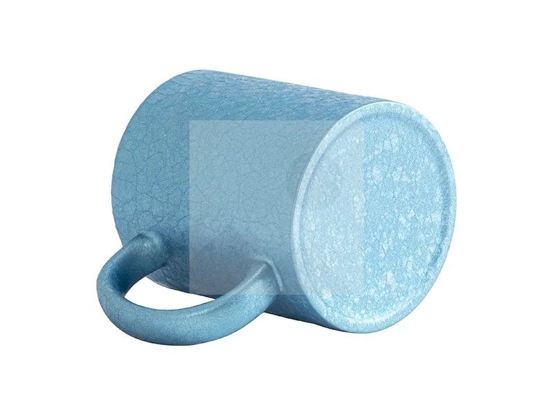 Sublimation Blanks 11oz Crackle Finish Ceramic Mug