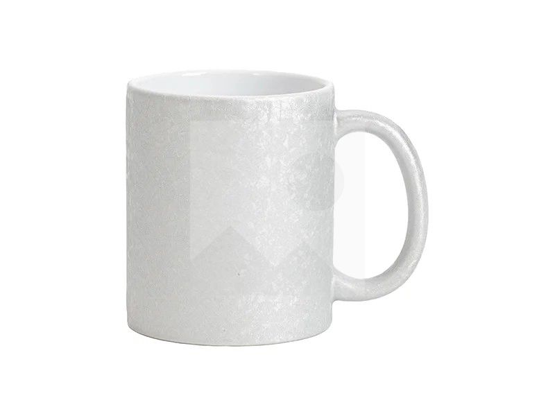 Sublimation Blanks 11oz Crackle Finish Ceramic Mug