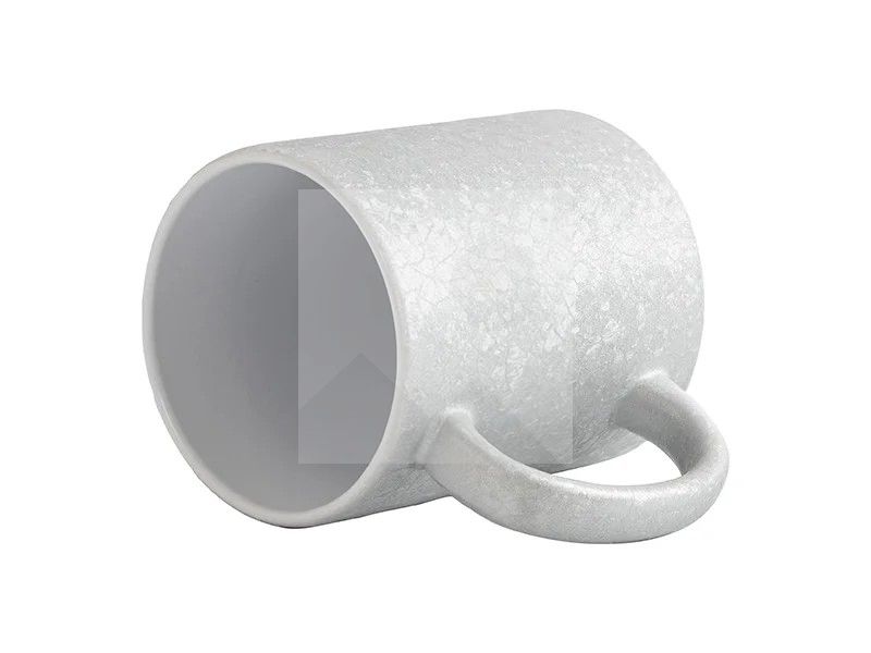 Sublimation Blanks 11oz Crackle Finish Ceramic Mug