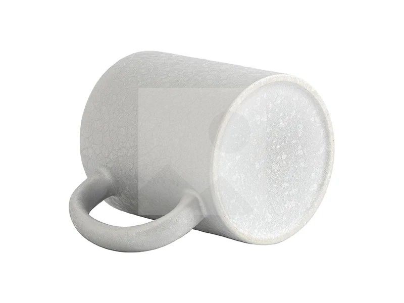 Sublimation Blanks 11oz Crackle Finish Ceramic Mug