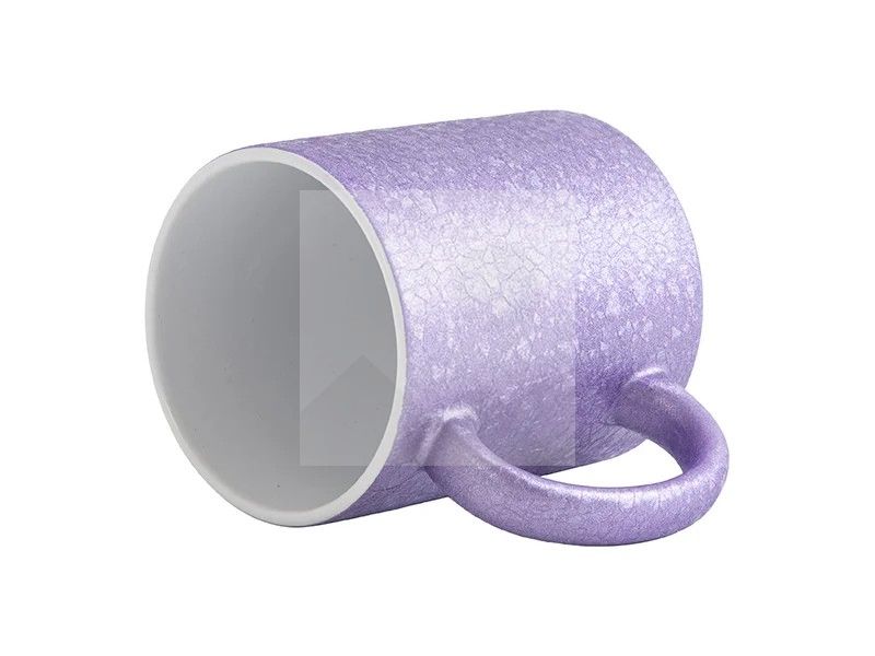 Sublimation Blanks 11oz Crackle Finish Ceramic Mug