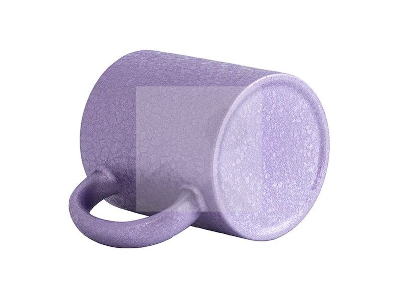 Sublimation Blanks 11oz Crackle Finish Ceramic Mug
