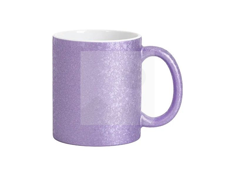 Sublimation Blanks 11oz Crackle Finish Ceramic Mug