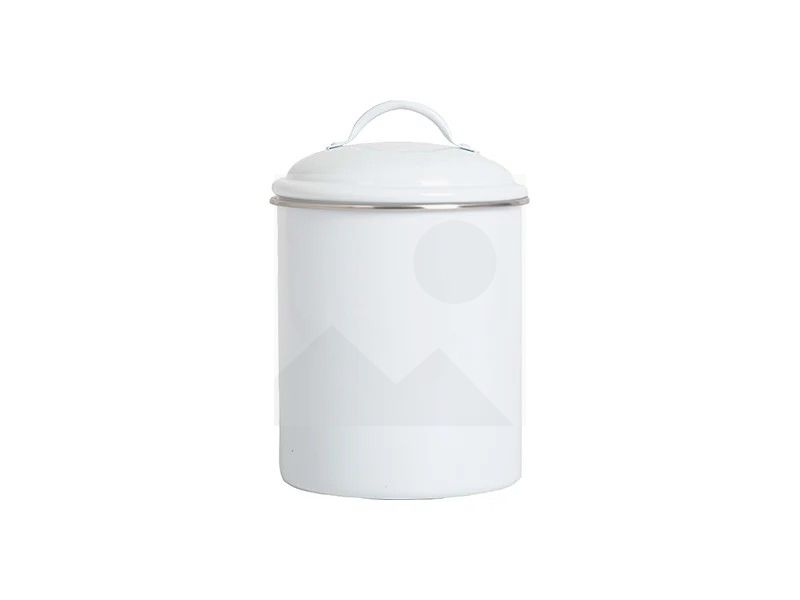 Sublimation Tin Canister w/ Lid