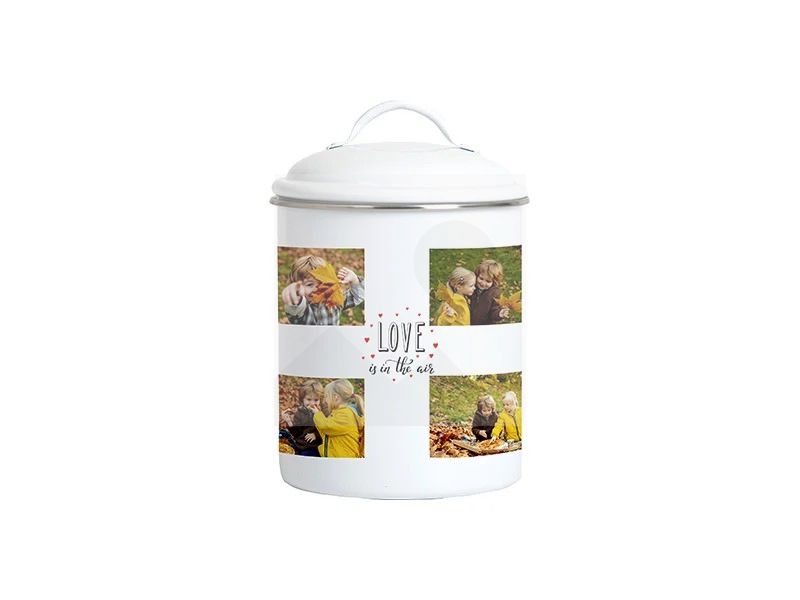 Sublimation Tin Canister w/ Lid