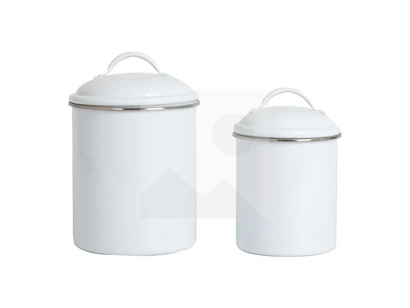 Sublimation Tin Canister w/ Lid(φ11.3*17cm,white)