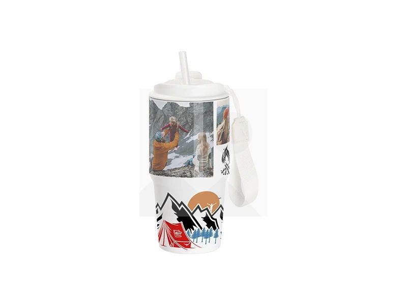 Sublimation Blanks 20oz/600ml Stainless Steel Travel Tumbler with Protable Lid