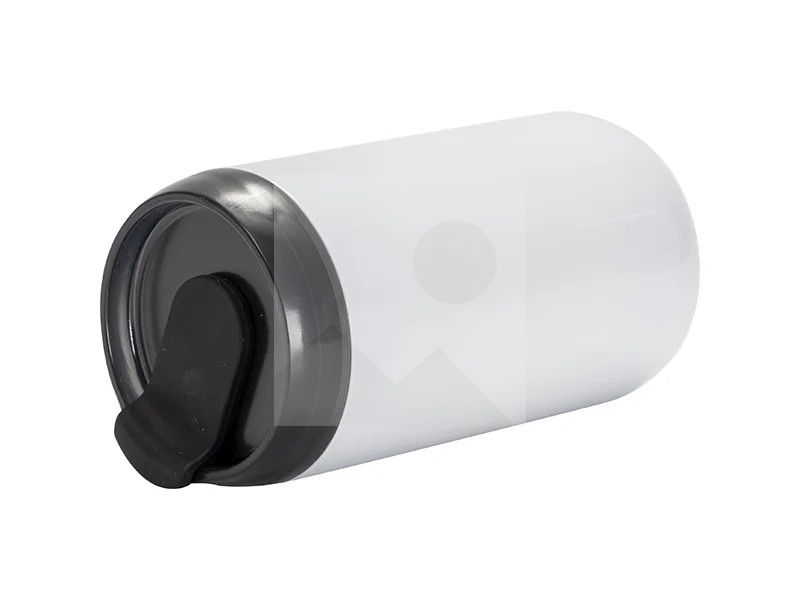 13oz/400ml Sublimation Blanks Portable Lid Stainless Steel Tumbler