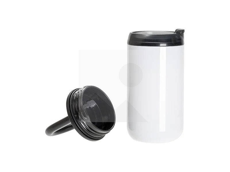 13oz/400ml Sublimation Blanks Portable Lid Stainless Steel Tumbler