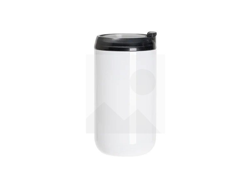 13oz/400ml Sublimation Blanks Portable Lid Stainless Steel Tumbler