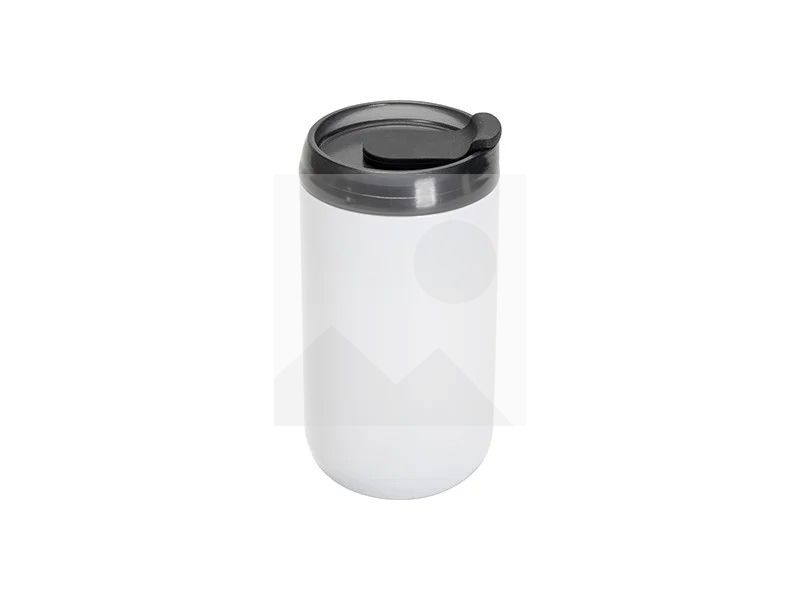 13oz/400ml Sublimation Blanks Portable Lid Stainless Steel Tumbler