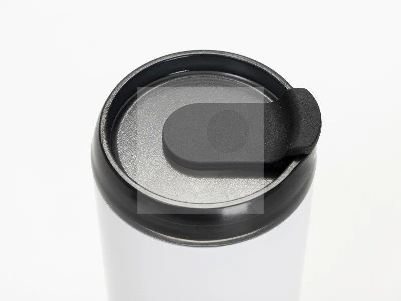 13oz/400ml Sublimation Blanks Portable Lid Stainless Steel Tumbler
