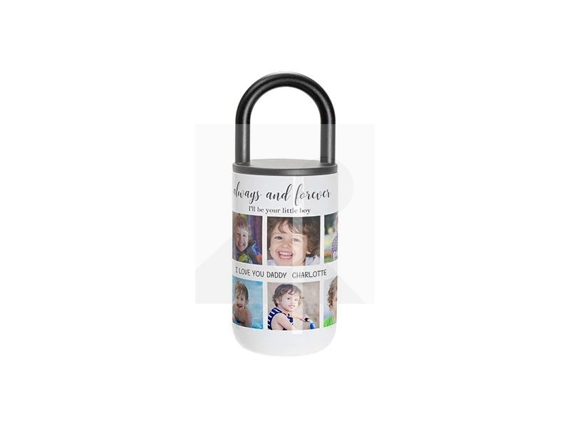 13oz/400ml Sublimation Blanks Portable Lid Stainless Steel Tumbler