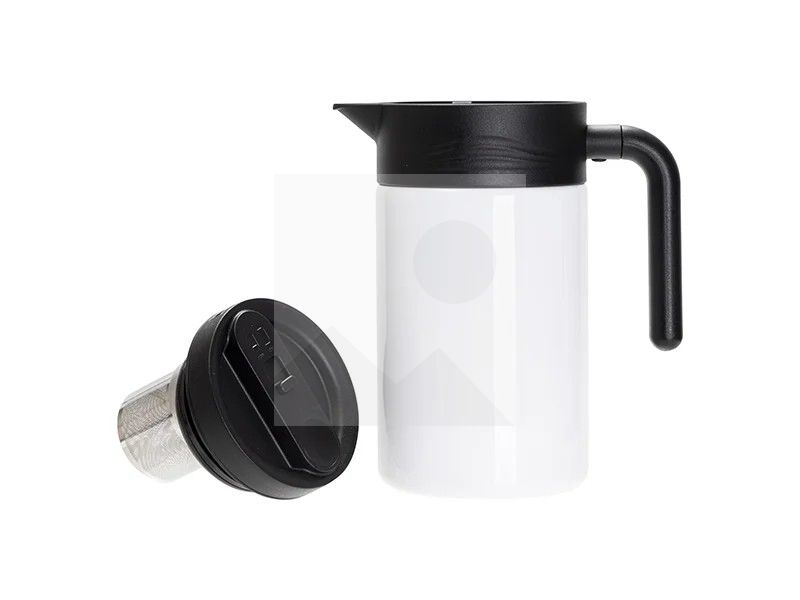 40oz/1200ml Sublimation Blanks Sublimation Thermal Coffee Carafe Pot