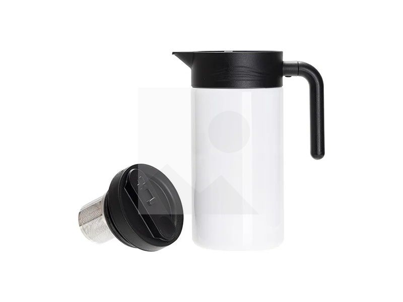 50oz/1500ml Sublimation Blanks Sublimation Thermal Coffee Carafe Pot