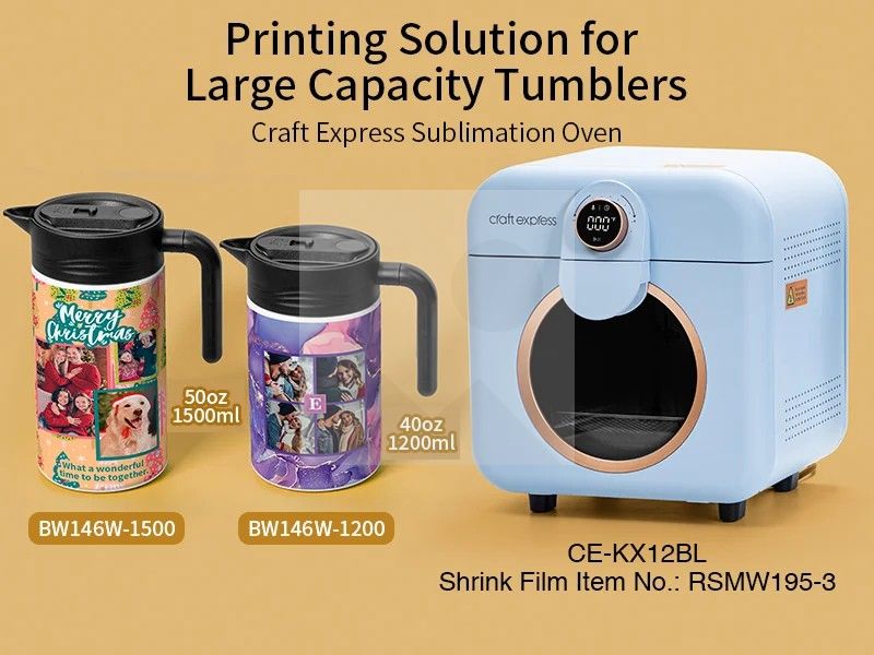 50oz/1500ml Sublimation Blanks Sublimation Thermal Coffee Carafe Pot