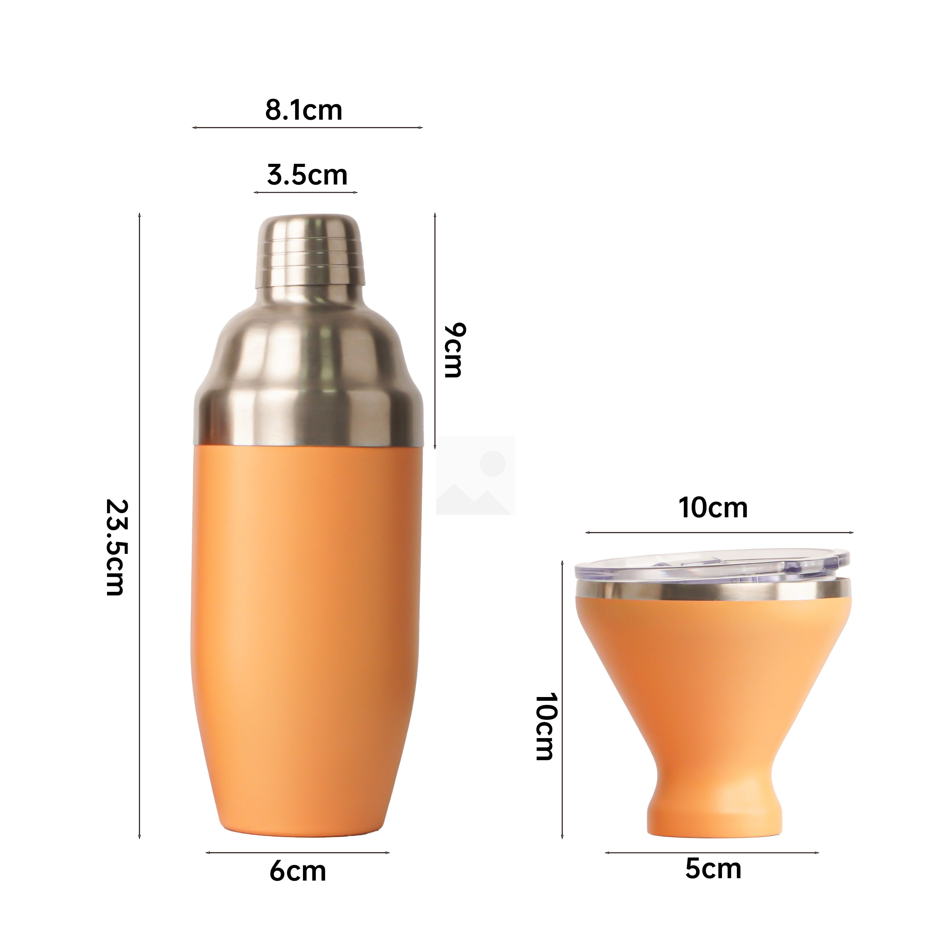 Bar Shakers 8oz 17oz Wholesale 304 Stainless Steel Shaker Wine Set Bartender Set Shaker Cocktail Shaker Set Customized
