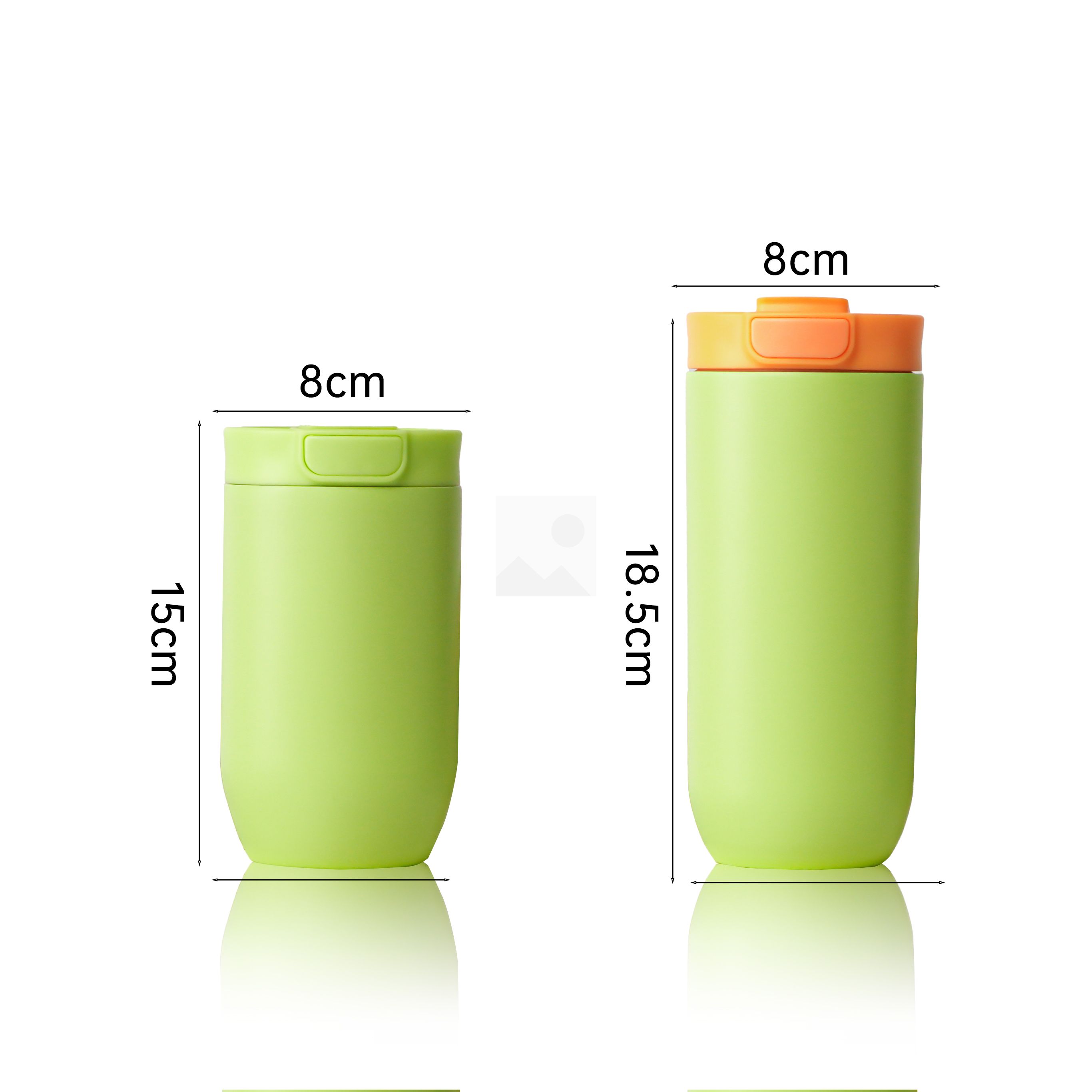 One Button Open Design CUSTOM New Bottle 12oz 16oz Coffee Milk Mugs Stainless Steel Vacuum Coffee Travel Mug with Lid Coffee Cup